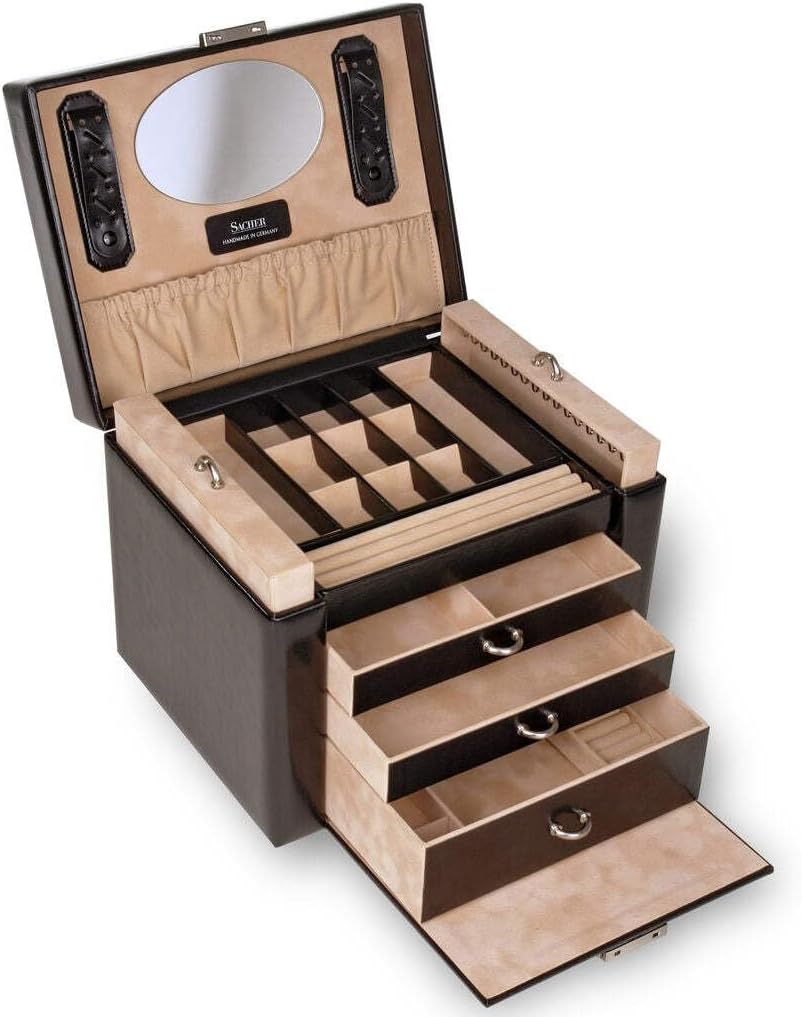 Schmuckkasten Marta new classic/schwarz
