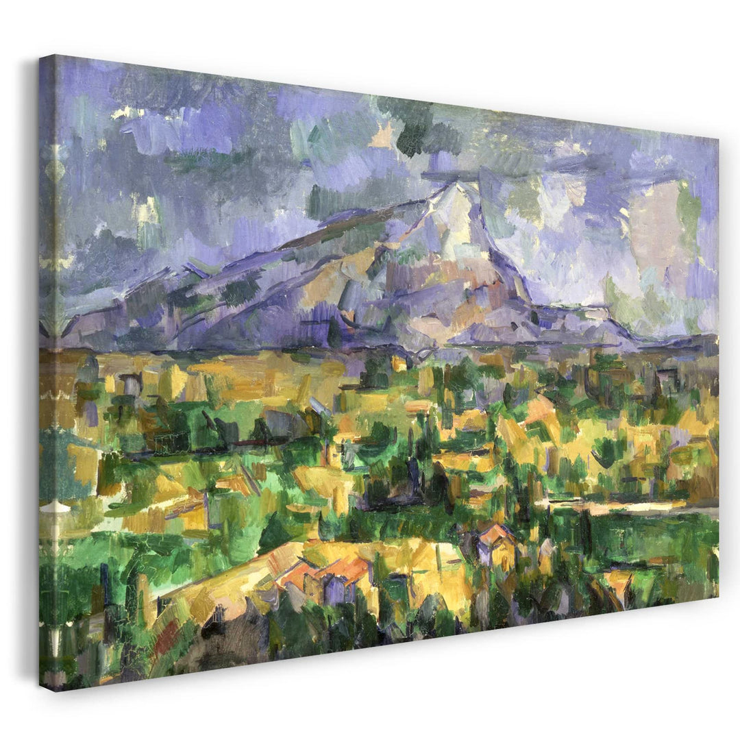 Leinwand (80x60cm): Paul Cézanne - Mont Sainte-Victoire 80x60 cm, 80x60 cm
