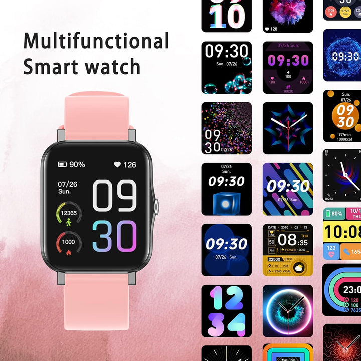 SUPBRO 1,69" Fitness Armband Aktivitätstracker Fitness Tracker Smart Armband Schrittzähler Fitnessuh