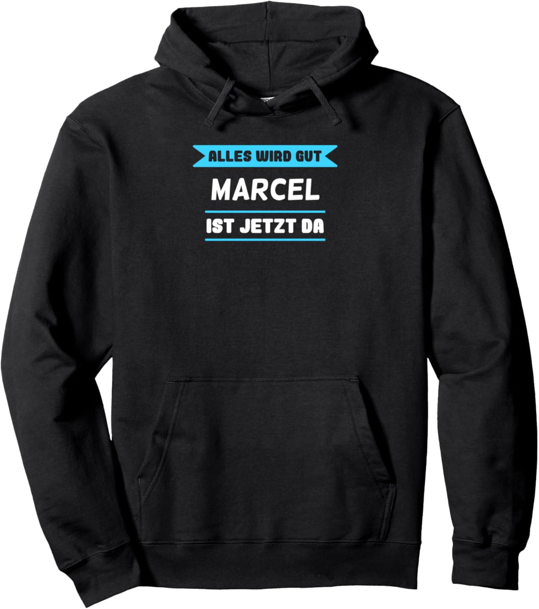 Marcel Name Design für stolze Marcels Pullover Hoodie