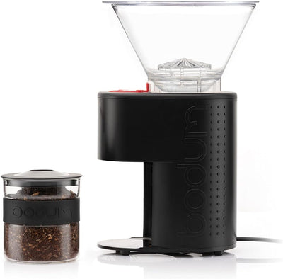 Bodum 10903-01EURO-3 BISTRO Kaffeemühle, Edelstahl,