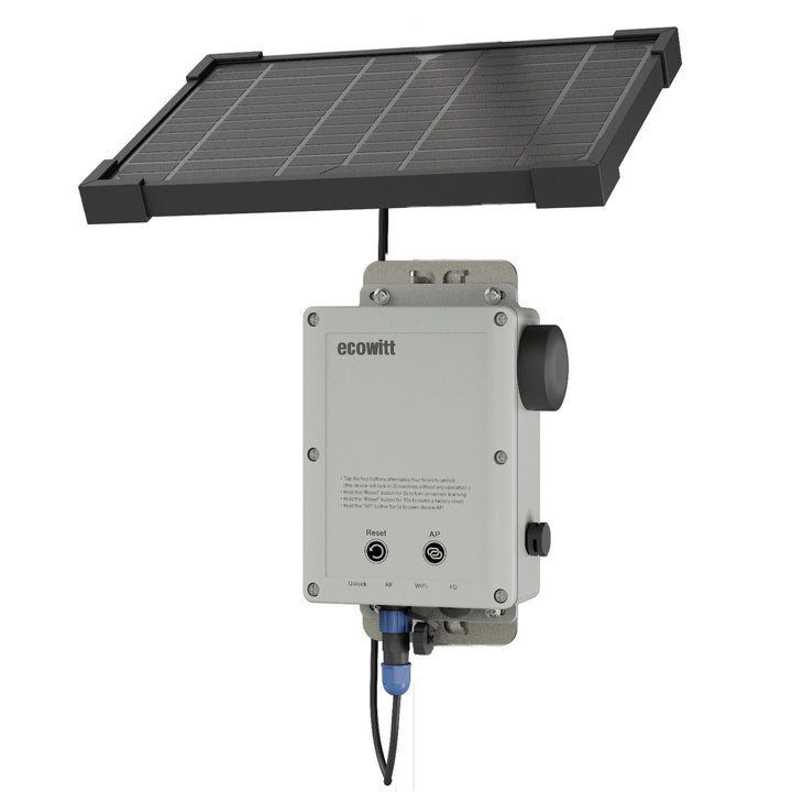 ECOWITT WS6210 Gateway für Wetterstationen, 4G &amp; Wi-Fi Wetterstation Mobile Receiver für Outdoor/Ind