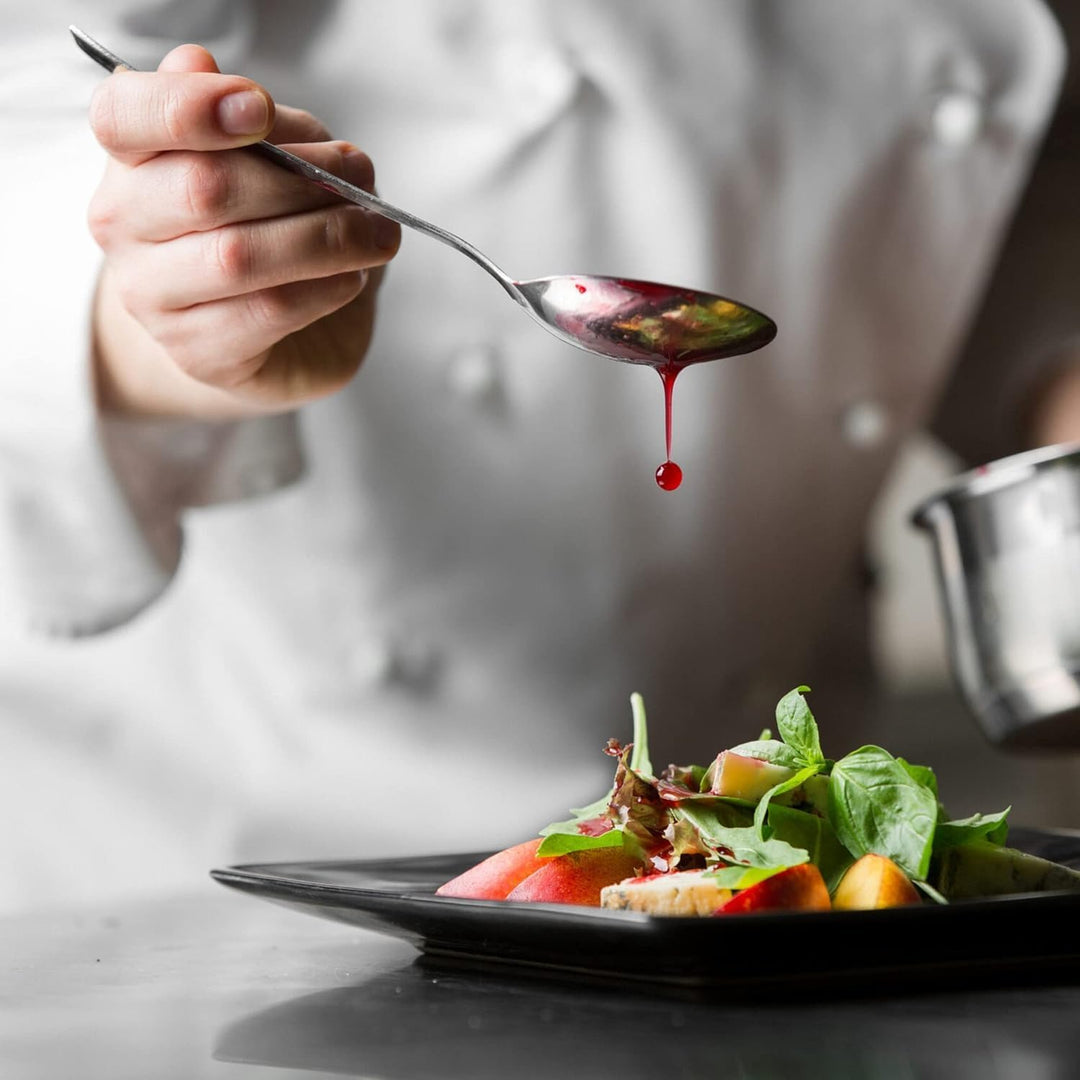 CREATIVECHEF Satz von 10 Küchenzangen Chef Plating Tools Culinary Kit, Präzisionszangen Spezialität