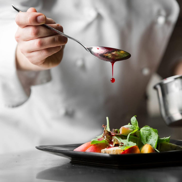 CREATIVECHEF Satz von 10 Küchenzangen Chef Plating Tools Culinary Kit, Präzisionszangen Spezialität