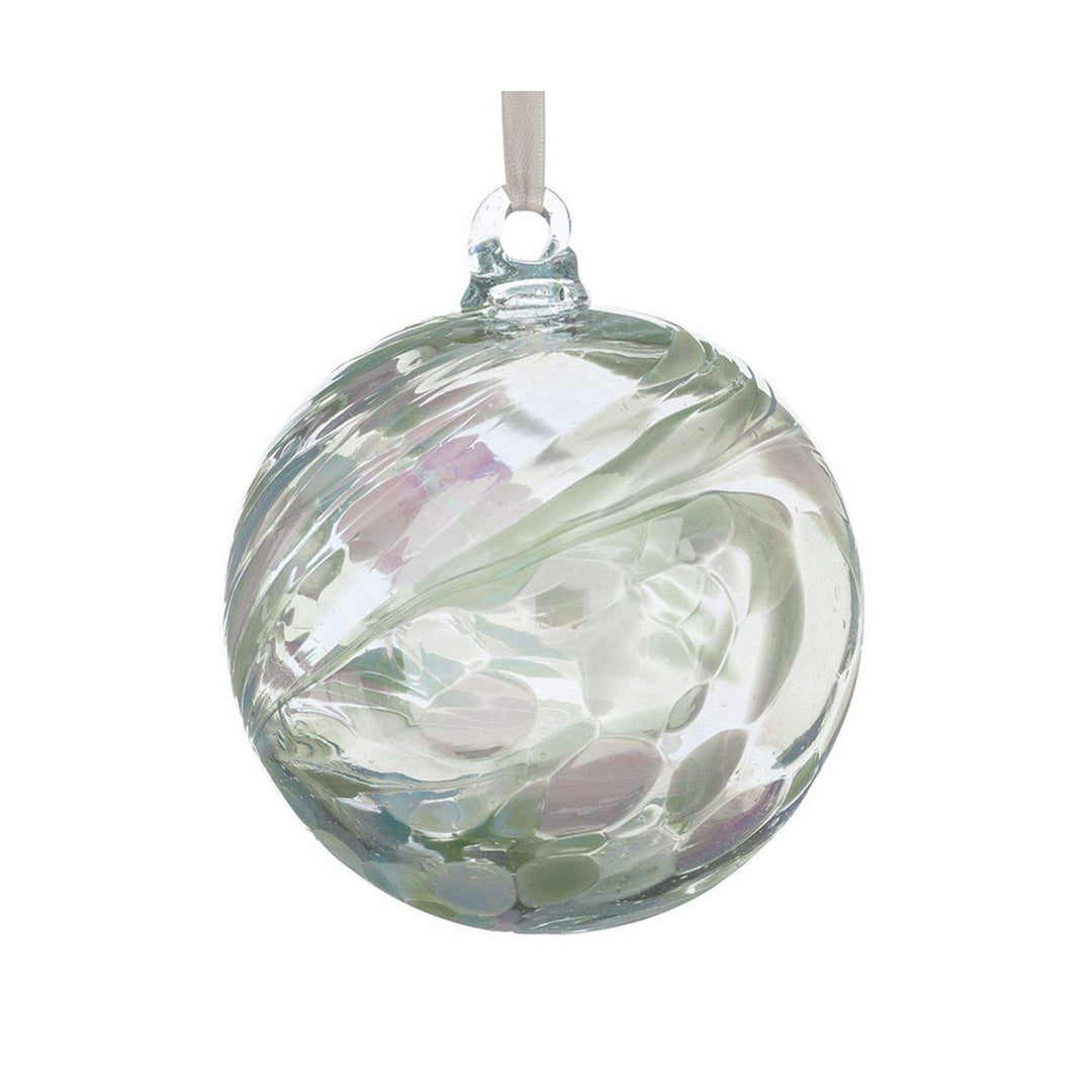Sienna Glass Freundschaftskugel zum 30. Hochzeitstag, 10 cm