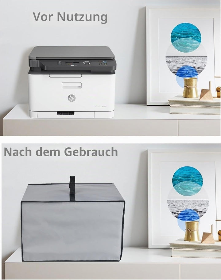 AF-WAN Antistatisches wasserdichtes Druckerstaub Abdeckungen für HP Color Laser 178nwg Multifunktion
