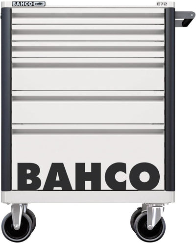 BAHCO BH1472K6WHITE Carro 6 Cajones, Blanco, Naranja, NORMAL