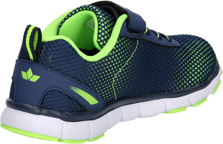 Lico Unisex Kinder Flow Vs Sneaker 38 EU Marine Lemon, 38 EU Marine Lemon
