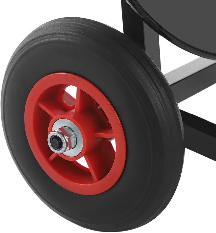 1 Stück Abrollwagen fahrbar für Umreifungsband aus PP, Polyester oder PET mit 200, 400 mm Kern beweg