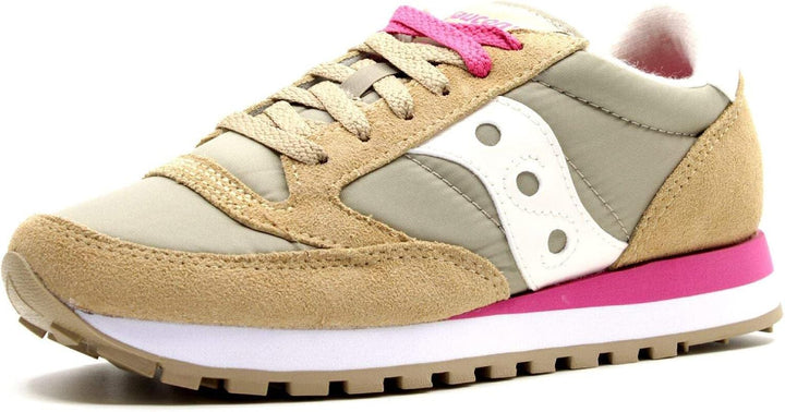 Saucony Herren Jazz Original Sneaker 38.5 EU Beige, 38.5 EU Beige