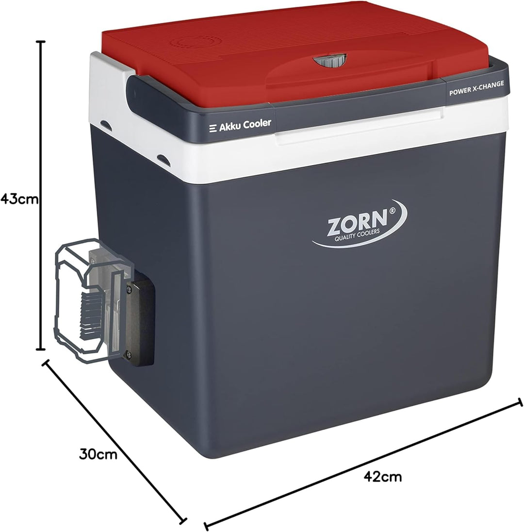 Zorn® I Z26 LNE PX passend für 18V Power X-Change Akkus (empfohlene Akku Stärke 18V/6,0 Ah) Grau/Wei