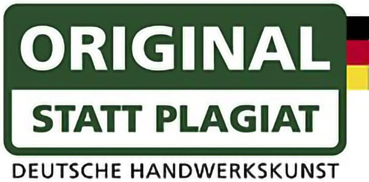Drechselwerkstatt Uhlig Räuchermann Waldwichtel Schlittenfahrer - inkl. Original Crottendorfer Räuch