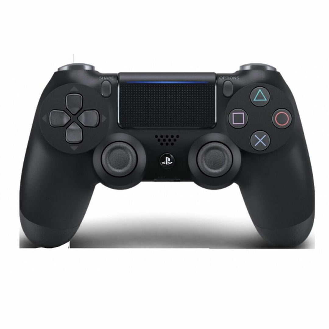 Playstation Sony Dualshock 4 Gamepad 4, Schwarz – Zubehör für Videospiele (Gamepad 4, Digital, D-pad