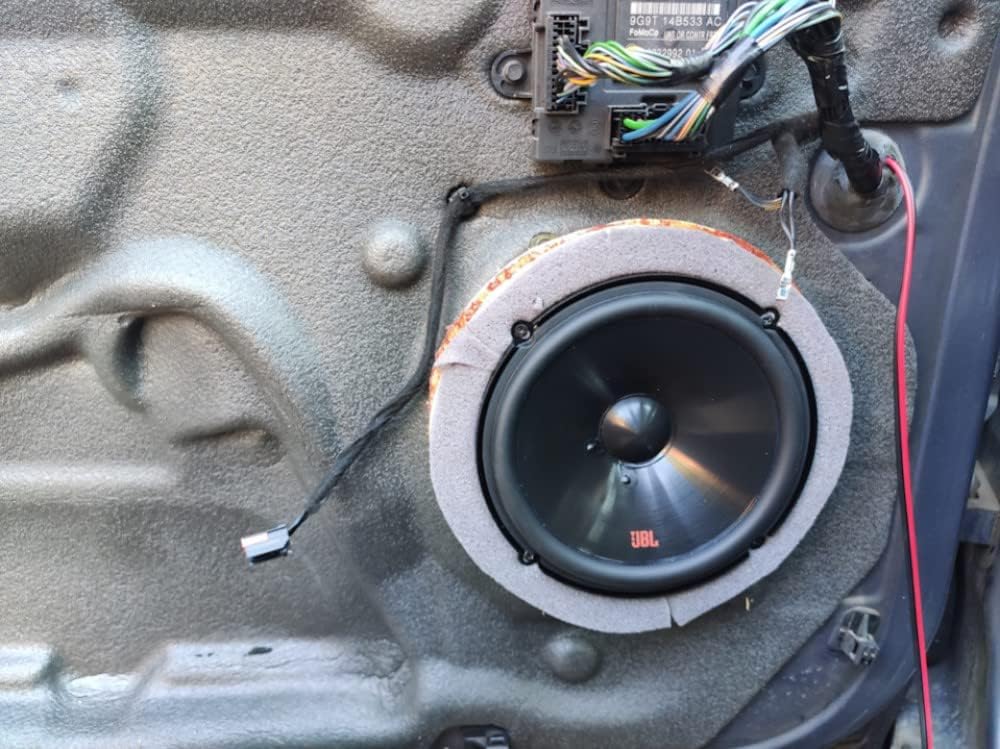 JBL Stage3 607CF 2-Wege Auto Soundsystem - 250 Watt Komponenten Pro Sound Auto Lautsprecher Boxen Se