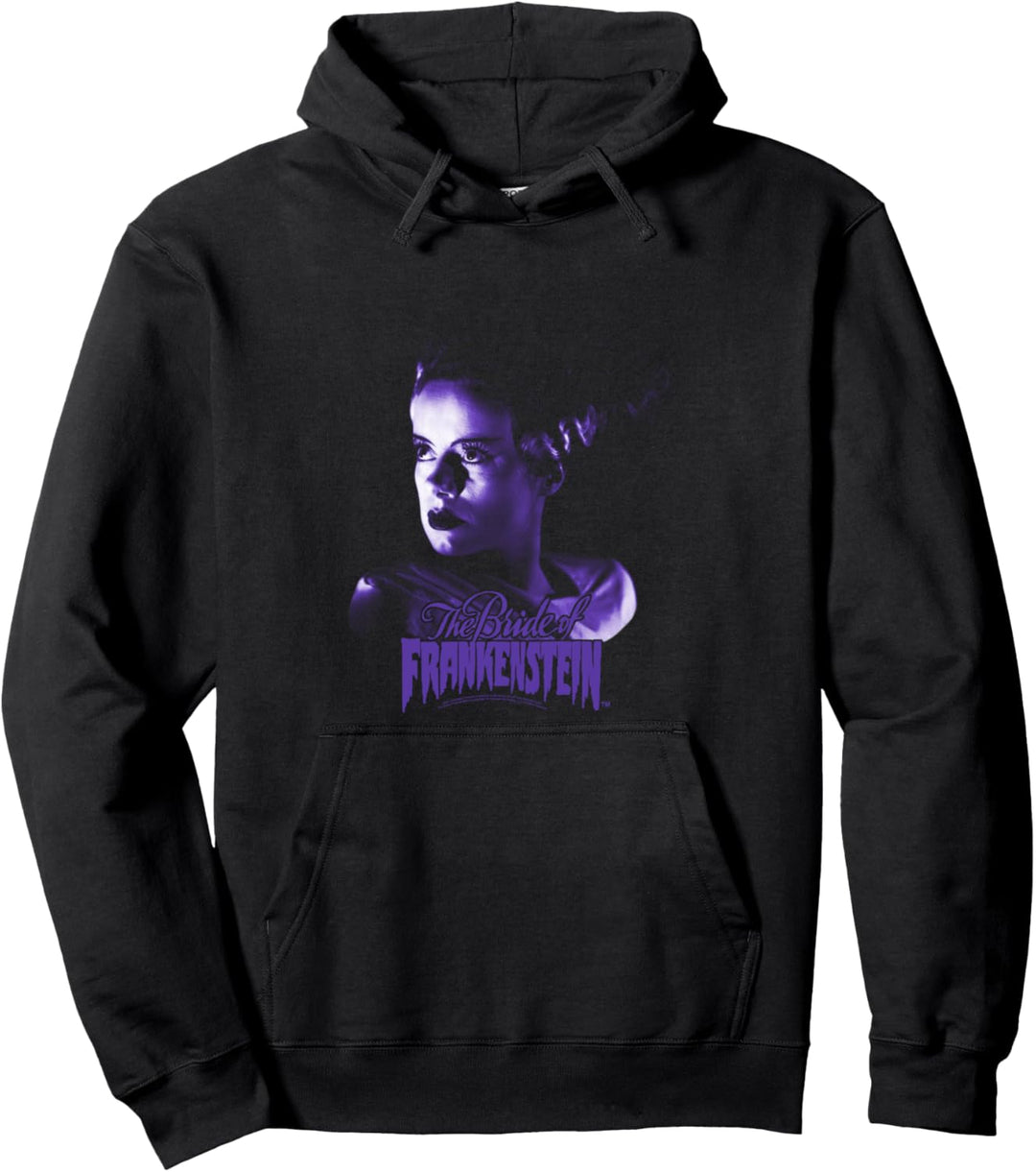 Universal Monsters The Bride Logo Pullover Hoodie