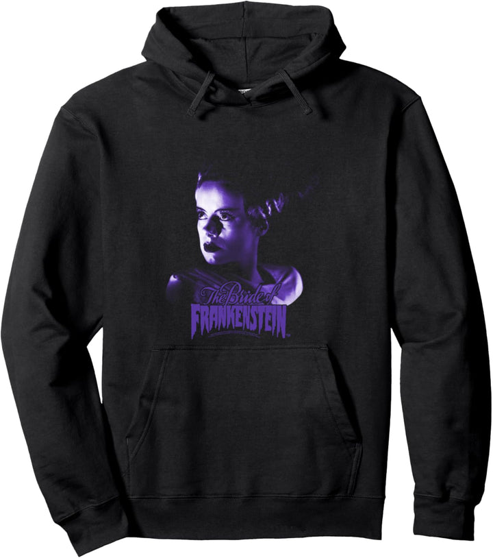 Universal Monsters The Bride Logo Pullover Hoodie