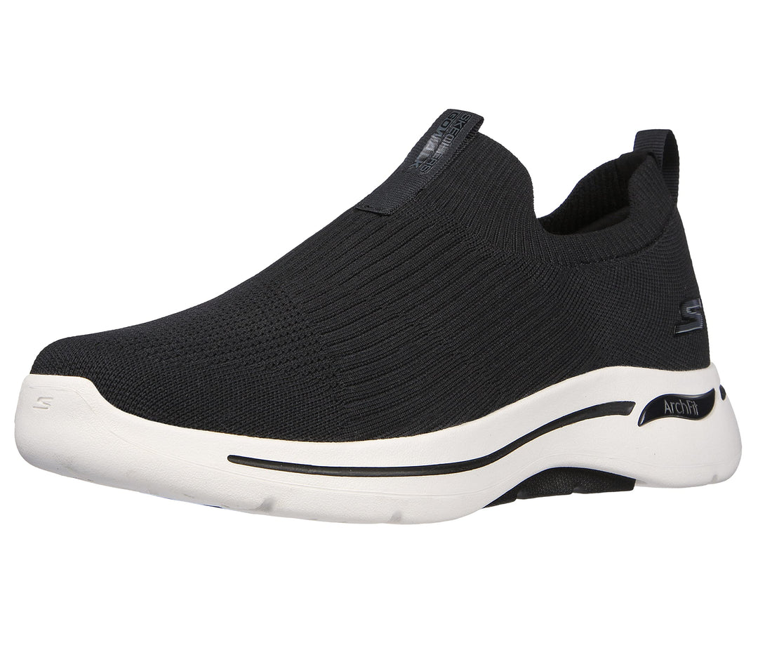 Skechers Herren Sneakers 39.5 EU X-Weit Schwarz, 39.5 EU X-Weit Schwarz