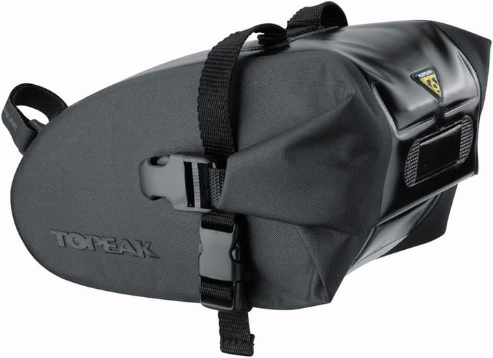Topeak Wedge DryBag Straps wasserdichte Satteltasche mit Gurten, L