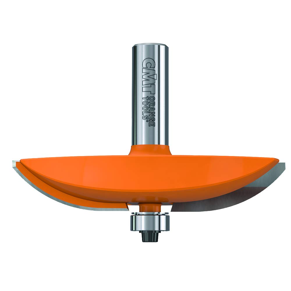 CMT Orange Tools 990.507.11 Hor. Lichter – Fräser mit rodam. HM S 12 D 89 x 16 R 38