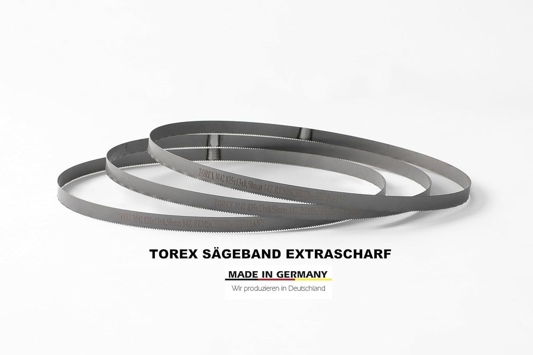 3 x Bimetall Sägeband 733x13x0,5mm 24 ZpZ für Akku Bandsäge Bosch GCB 18 V-Li Prof.