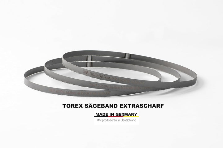 3 x Bimetall Sägeband 733x13x0,5mm 24 ZpZ für Akku Bandsäge Bosch GCB 18 V-Li Prof.