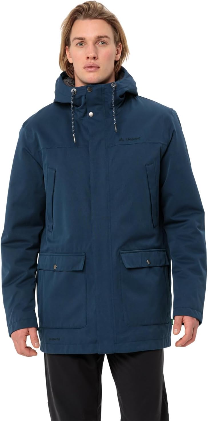 Vaude Herren Men's Manukau Parka Ii Jacke M dark sea/dark sea, M dark sea/dark sea