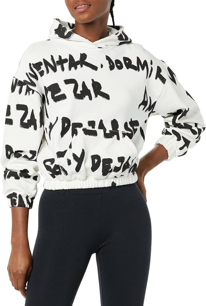 Desigual Damen Sweater M Weiss, M Weiss