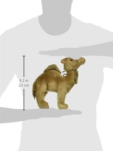 HANSA Plüschtier Dromadaire Baby 21 cm H