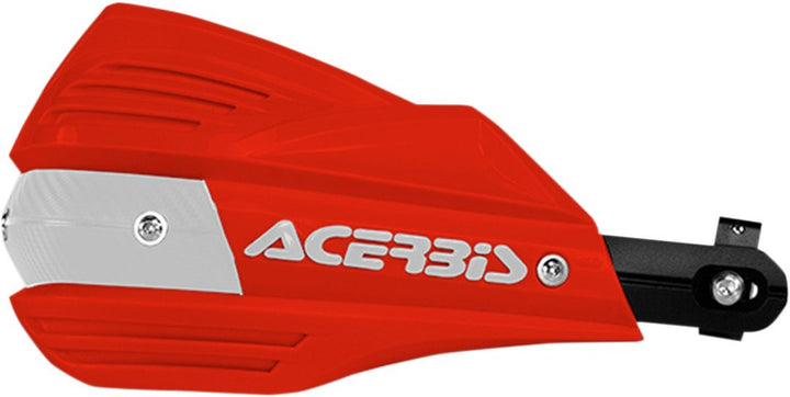 Acerbis Handschutz X-Factor Rot/Weiss