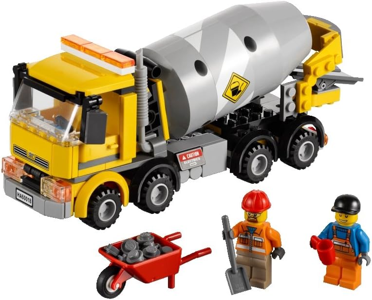 LEGO 60018 - City - Betonmischer