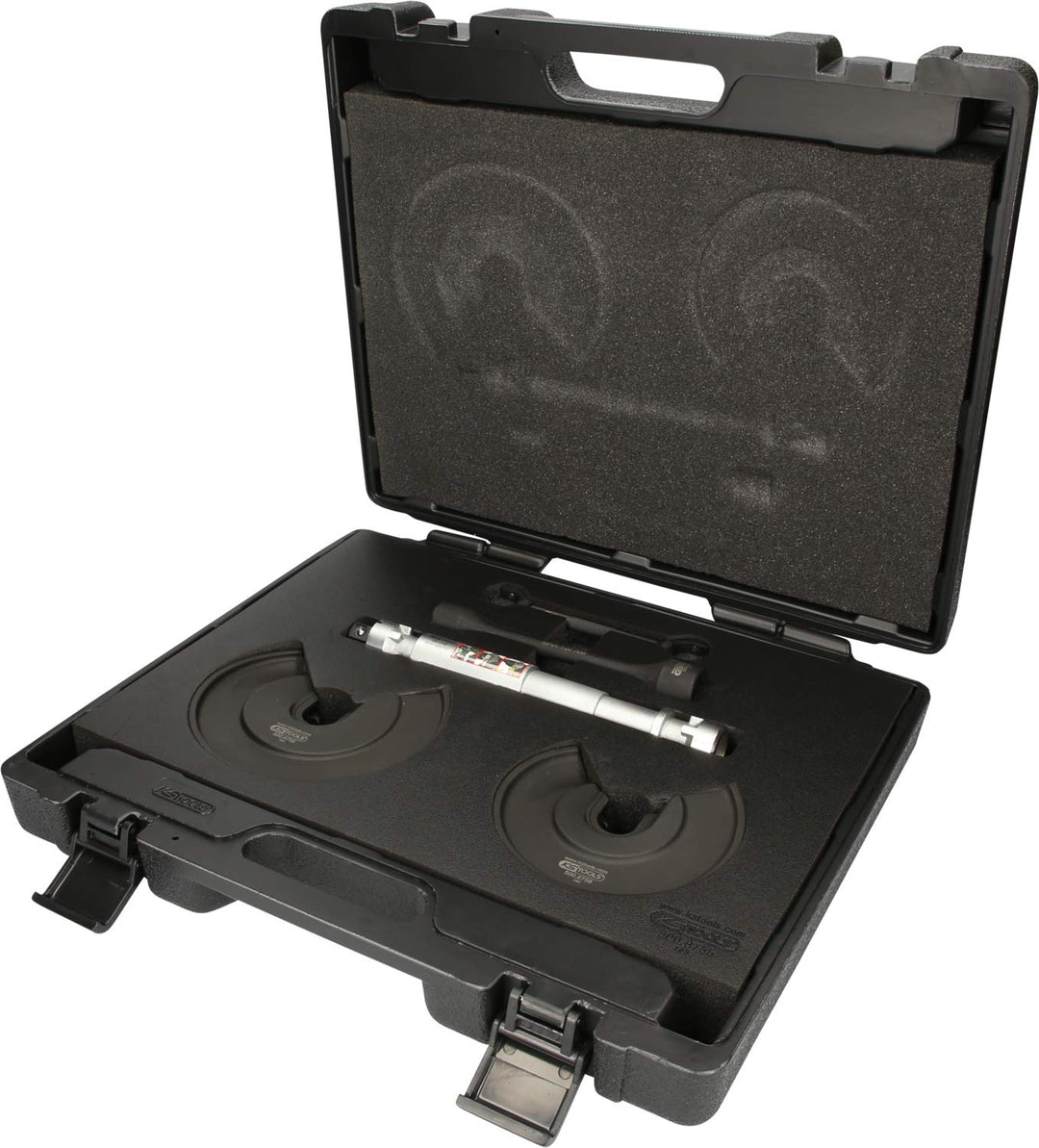KS Tools 500.8755 Universal-Teleskop-Centerspanner-Satz für innenliegende Federn, 9-tlg