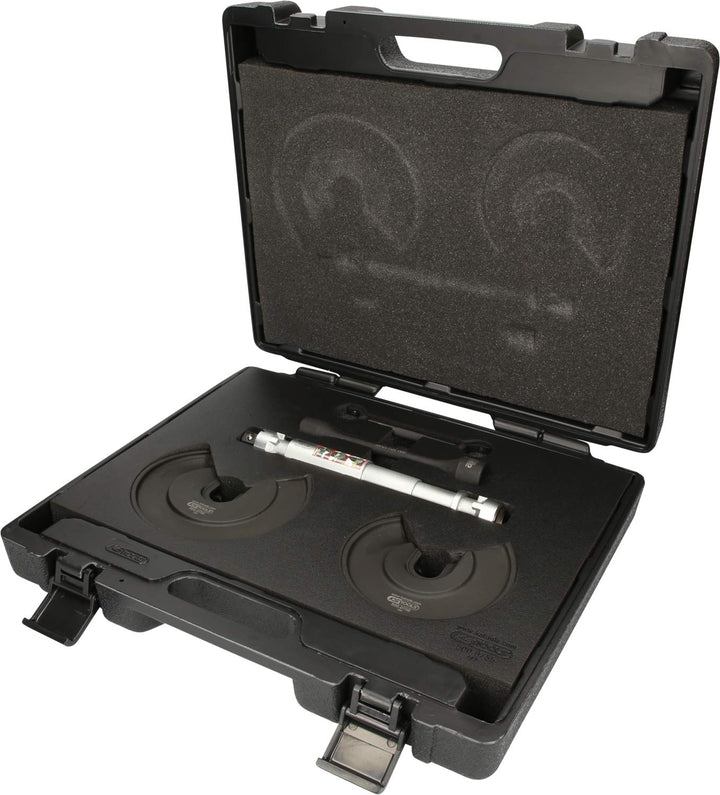 KS Tools 500.8755 Universal-Teleskop-Centerspanner-Satz für innenliegende Federn, 9-tlg