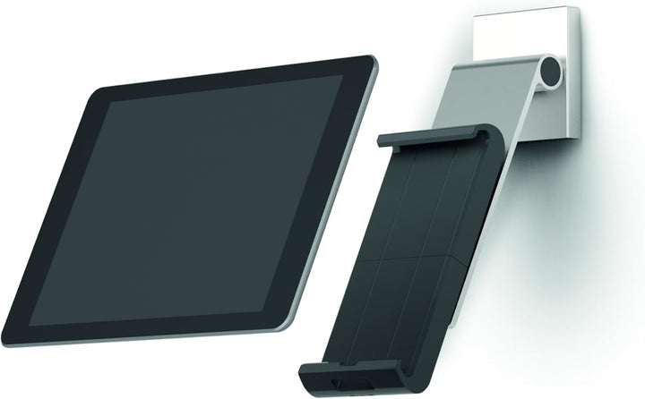 Durable Tablet Wandhalterung (mit Tragarm für Tablets 7-13 Zoll, 360° drehbar mit Diebstahlsicherung