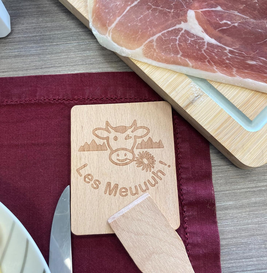LITTLE BALANCE Raclette-Gerät, rechteckig, Maxi-Grill &amp; Cheese, 1400 W, 8 Personen, Pfeffer-Design
