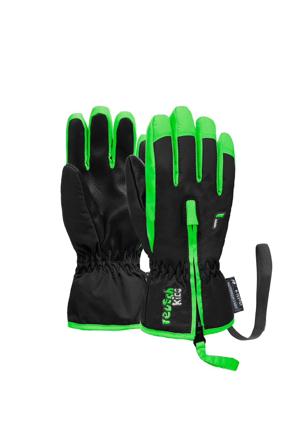 Reusch Unisex – Babys Ben Angenehm Warme und Winddichte Skihandschuhe Alltagshandschuhe Babyhandschu