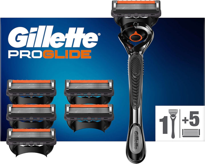 Gillette Fusion 5 ProGlide Rasierer Herren mit Trimmerklinge für Präzision und Gleitbeschichtung, Ra