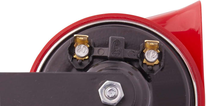 HELLA Fanfare - STYLE HORN TE24 SET - 12V - 110dB(A) - Frequenzbereich von: 400Hz - Frequenzbereich