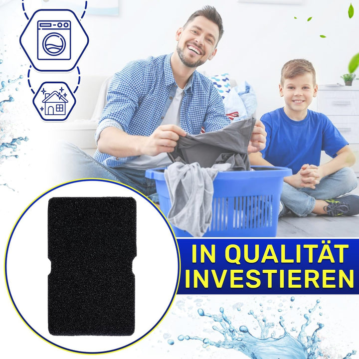 4 Stück Trockner Filter 240x155x10 mm mit dem Originalcode 2964840100 2964840200 für Beko für Grundi