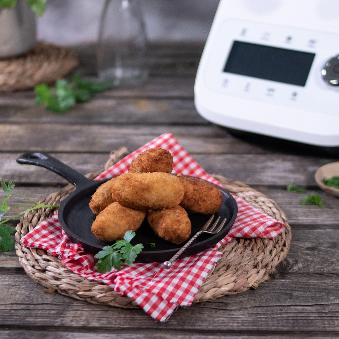 Ufesa TotalChef RK3 Multifunktions-Küchenmaschine, 30 Funktionen, Kapazität 3,5 l, LCD-Display mit T