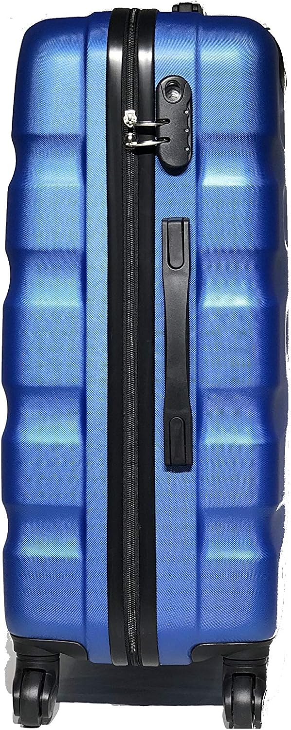 CELIMS Koffer für Kabinen/mittel/gross, mit oder ohne Vanity, französische Marke, Blau (5806), Moyen