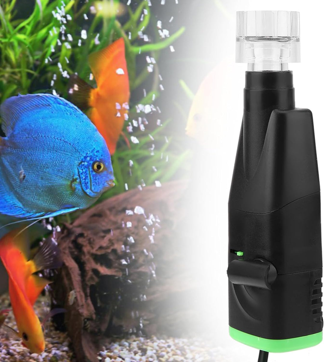 Pssopp Aquarium Ölskimmer Elektrische Oberflächenölskimmer Mini Auto Aquarium Entferner Öl Film Werk