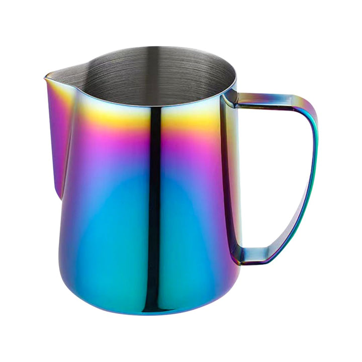 Rolin Roly Milchkännchen mit Skala Milk Pitcher 350ml/12oz Milch Pitcher Rostfreiem Edelstahl Milcha