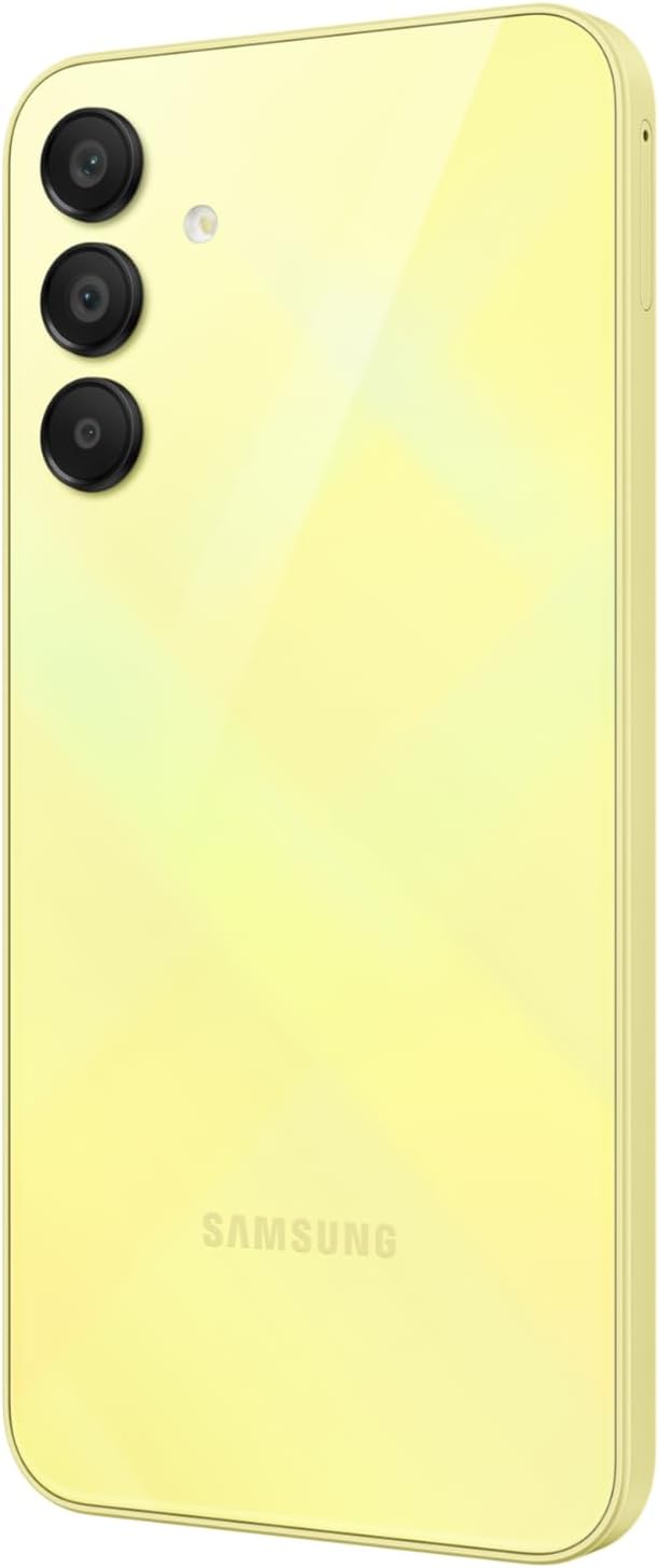Samsung Galaxy A15 4GB+128GB [International Version] (Yellow), Yellow