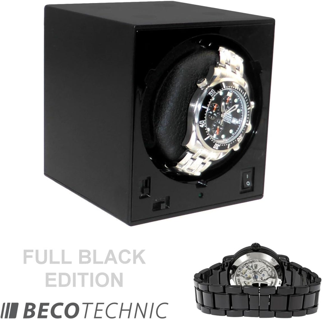 Uhrenbeweger Boxy FULL BLACK PRO3 Base MED