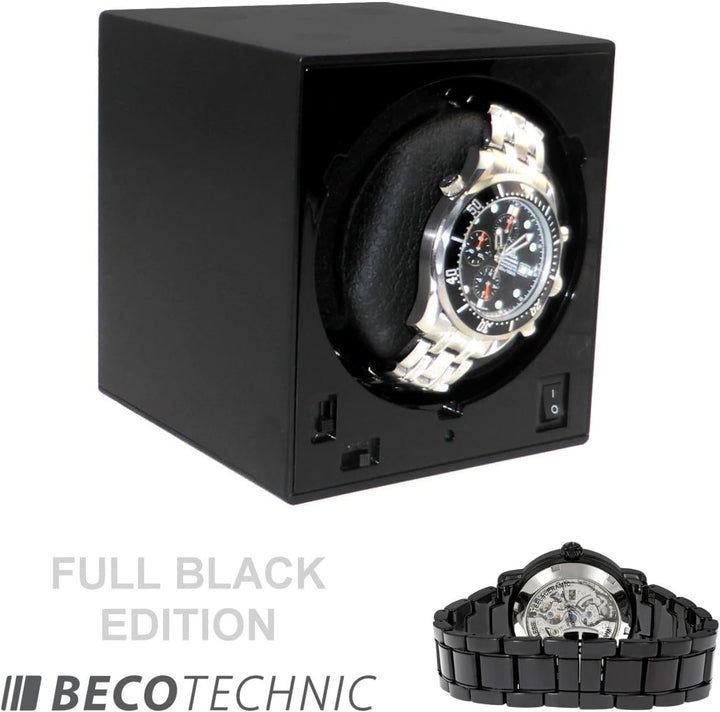 Uhrenbeweger Boxy FULL BLACK PRO3 Base MED