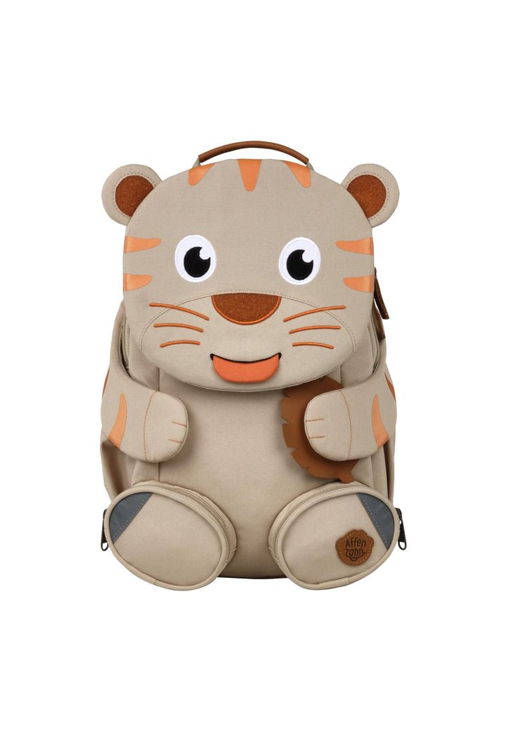 Affenzahn Kinderrucksack Grosser Freund | Kindergartenrucksack für Kinder von 3 bis 5 Jahren mit fun