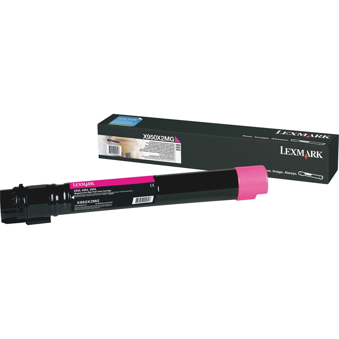 Lexmark X950X2MG X950, X952, X954 Tonerkartusche Extra Hohekapazität, magenta, magenta