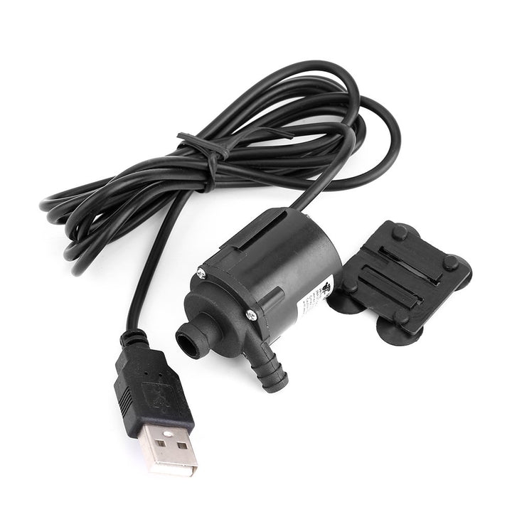 USB Micro Brushless Wasserpumpe Mini Tauchwasserpumpe Mikro Wasserkühlpumpe DC4V-6V 150L / H Mini Wa
