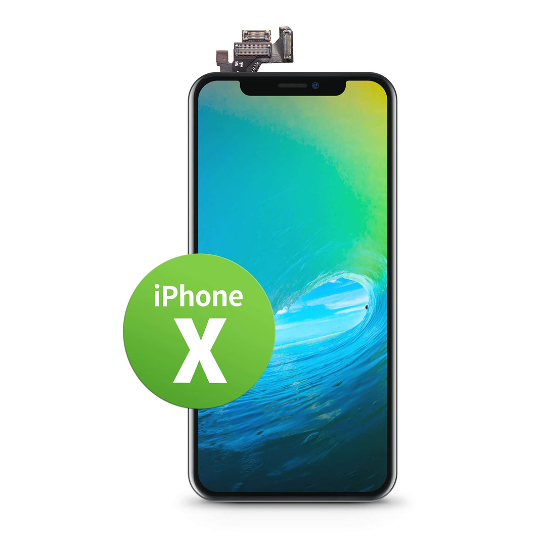 GIGA Fixxoo iPhone X Display in A+ Qualität | Austausch-Display iPhone X mit voller Farbechtheit und
