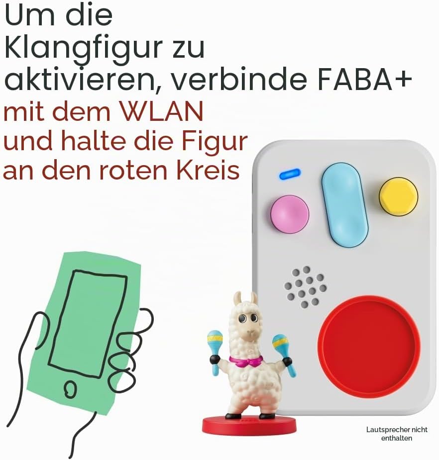 FABA Sonoro Charakter - Lateinamerika in Musik - Lieder, Kinder ab 0 Jahren, spanische Version